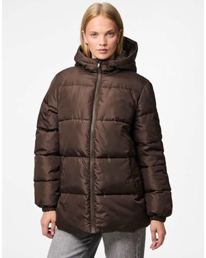 Pieces Doudoune - caramel chaud - Marron