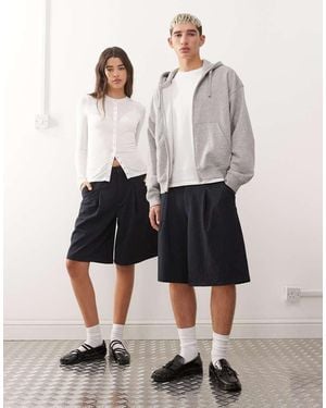 Collusion Unisex Tailored Jort - Multicolour