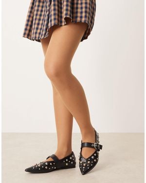ASOS – 2er-pack strumpfhosen - Natur