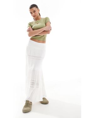Superdry – ibiza – maxirock - Weiß