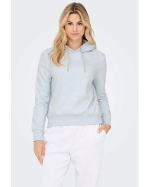 ONLY Hoodie - White