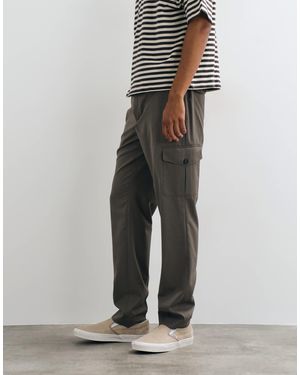 Mango Utility Trouser - Gray