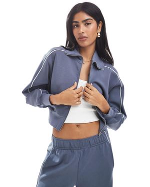 Cotton On Cotton on - ultimate - veste d'ensemble douce - folkstone - Bleu