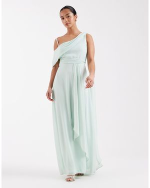 TFNC London Robe longue - Blanc