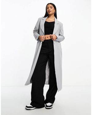 SNDY'S Longline Tailored Blazer - White
