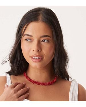ASOS Asos Design Curve - Rosso
