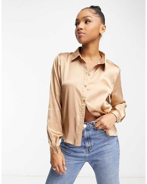 Jdy Satin Shirt - Blue