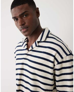 ASOS Heavyweight Oversized Polo - Multicolour