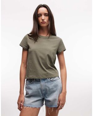 Monki T-Shirt - Green