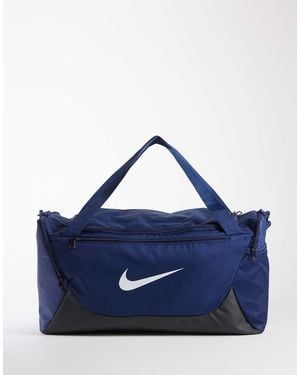 Nike Brasilia Small Duffel Bag - Blue
