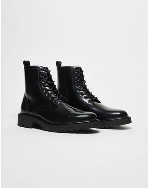 ASOS Lace-up Boots - Black