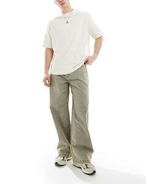 Another Influence Wide Leg Jeans - Blue