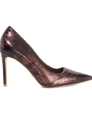 Dune Assured Court Shoes - Brown