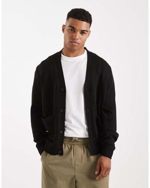 Only & Sons Relaxed Cardigan - Black