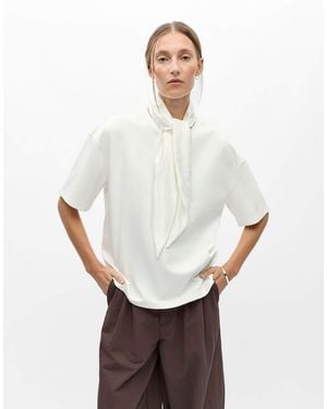 Object T-Shirt - Bianco