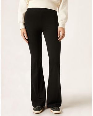 Calzedonia Flared Leggings - Black