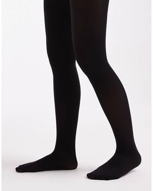 Pieces – strumpfhose - Schwarz
