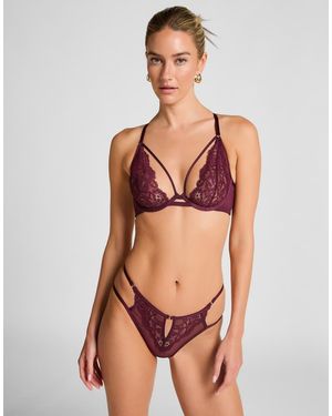 Hunkemöller Cinnamon Valentine Brazilian - Red