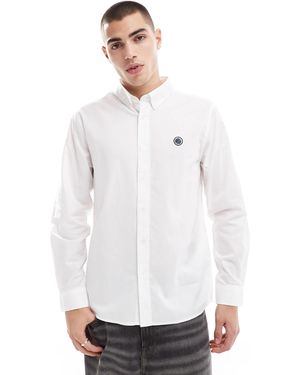 Pretty Green – es oxfordhemd - Weiß