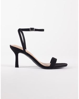 New Look Stiletto Heeled Sandal - White
