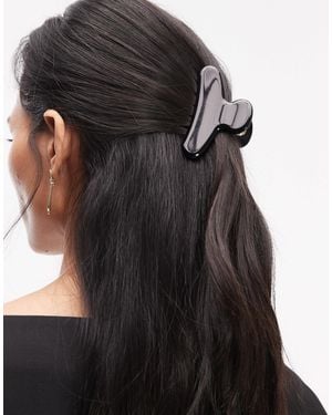 & Other Stories Large Hair Claw Clip - Black