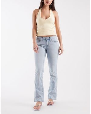 Gap Low Rise Flared Jeans - Blue