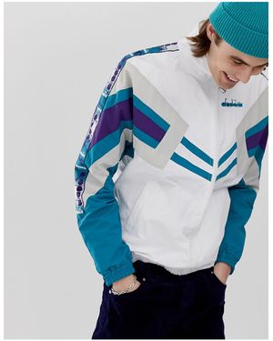 Diadora Chaqueta - Blanco