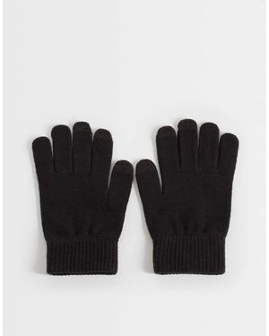 ASOS Touchscreen Handschoenen - Zwart