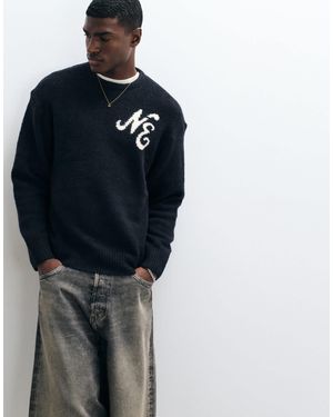 KTZ – strickpullover - Blau