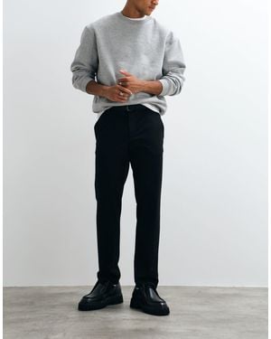 Jack & Jones Slim Fit Smart Pants - Grey