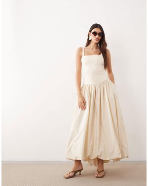 ARRANGE Robe cintrée - Neutre