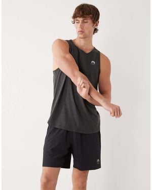 OOSC Elite Activewear Shorts - Black