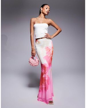 AFRM Maxi Skirt - Multicolour