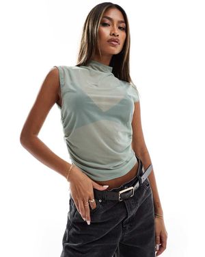 Abercrombie & Fitch Top - Grigio