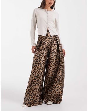 ASOS Tailored Barrel - Brown