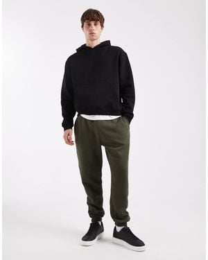 ASOS Essentials Tapered jogger - Black