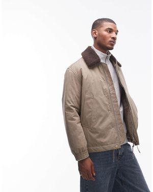 ARKET – wattierte jacke - Blau