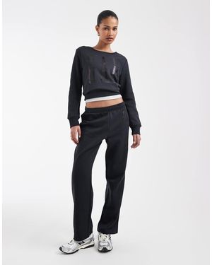 Gap Foil Print Straight Leg Joggers Co-Ord - Blue