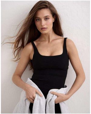 Aim'n Sense Singlet - Black