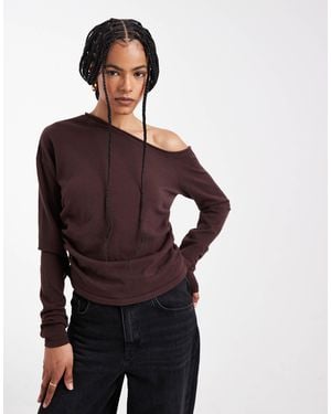ASOS – feinstrickpullover - Rot