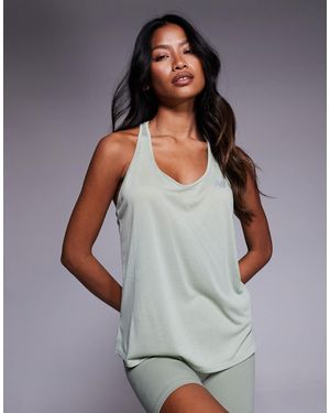 New Balance – athletics – tanktop - Grau