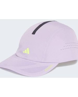 adidas Originals Runningxadizero Lightweight Climacool Cap - Purple