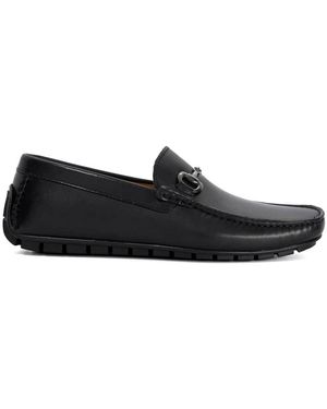 Dune Brackon Moccasins - Black
