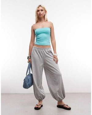 Collusion Double Layer Bandeau Top - White