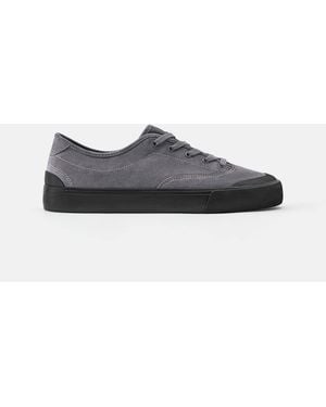 Pull&Bear Freizeitsneaker - Weiß