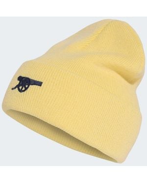 adidas Originals – fc arsenal – wollmütze - Gelb