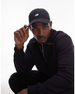 New Balance Logo Cap - Black
