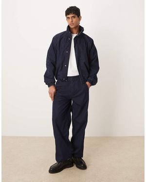 Calvin Klein Nylon Denim Jeans - Blue