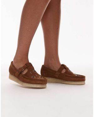 Clarks Wallabee - Marrone