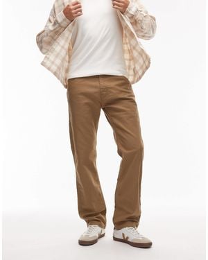 Levi's – xx chino authentic – relaxed fit hose aus twill - Natur